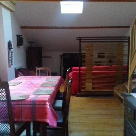 Appartement En Loft 50M2 Dans Maison Avec Chambre En Mezzanine Et Canapes Lits Dans Salon Saint-Pierre-de-Chartreuse Bagian luar foto